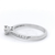 Multi Set Diamond in White Gold Ring