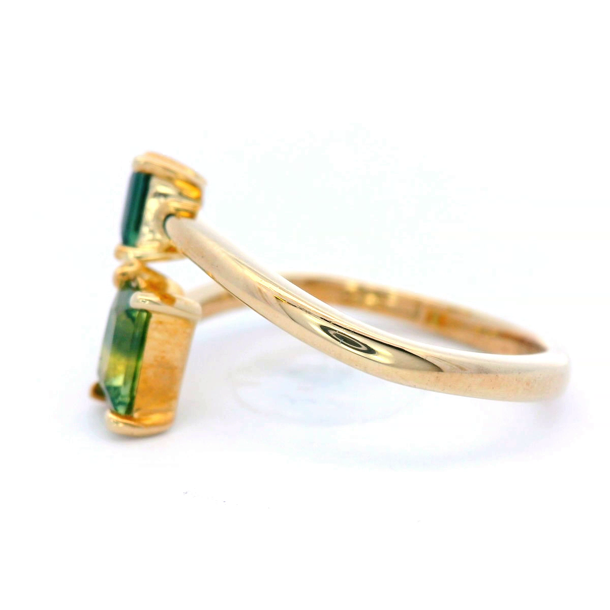 Sapphire Dreams Arilla Baguette Sapphire Ring