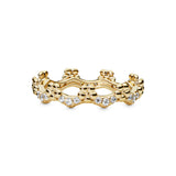 Pandora Flower Crown Ring - 58