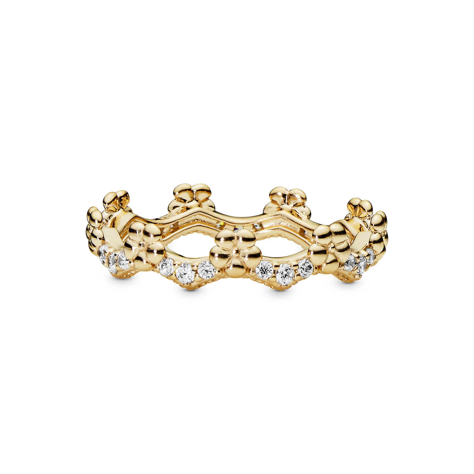 Pandora Flower Crown Ring - 58