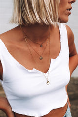 Kirstin Ash  18ct Gold Vermeil Bespoke Ball Chain 16-18