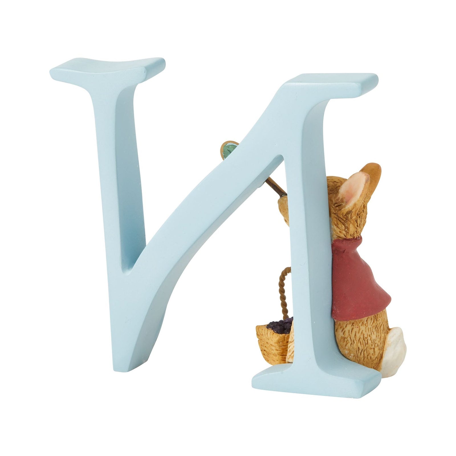 Beatrix Potter Cotton Tail Decorative Alphabet Letter N