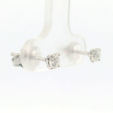 Diamond Stud Earrings set in 18 carat White Gold