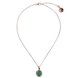 Bronzallure Alba Small Four-Leaf Clover Necklace