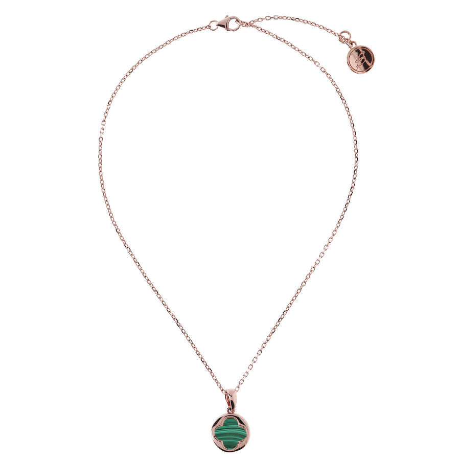 Bronzallure Alba Small Four-Leaf Clover Necklace