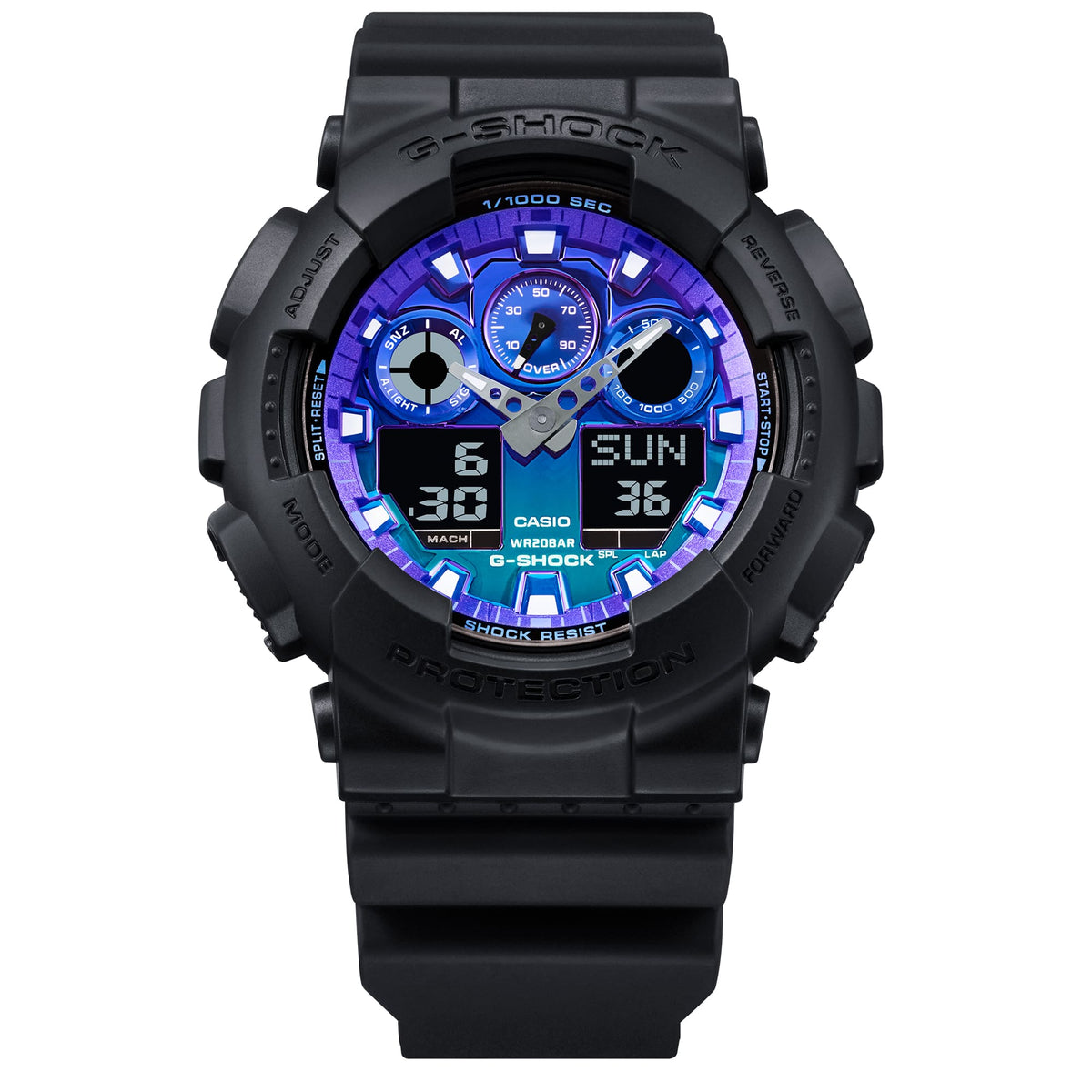 G-Shock Glowing Flames GA100FL-1A