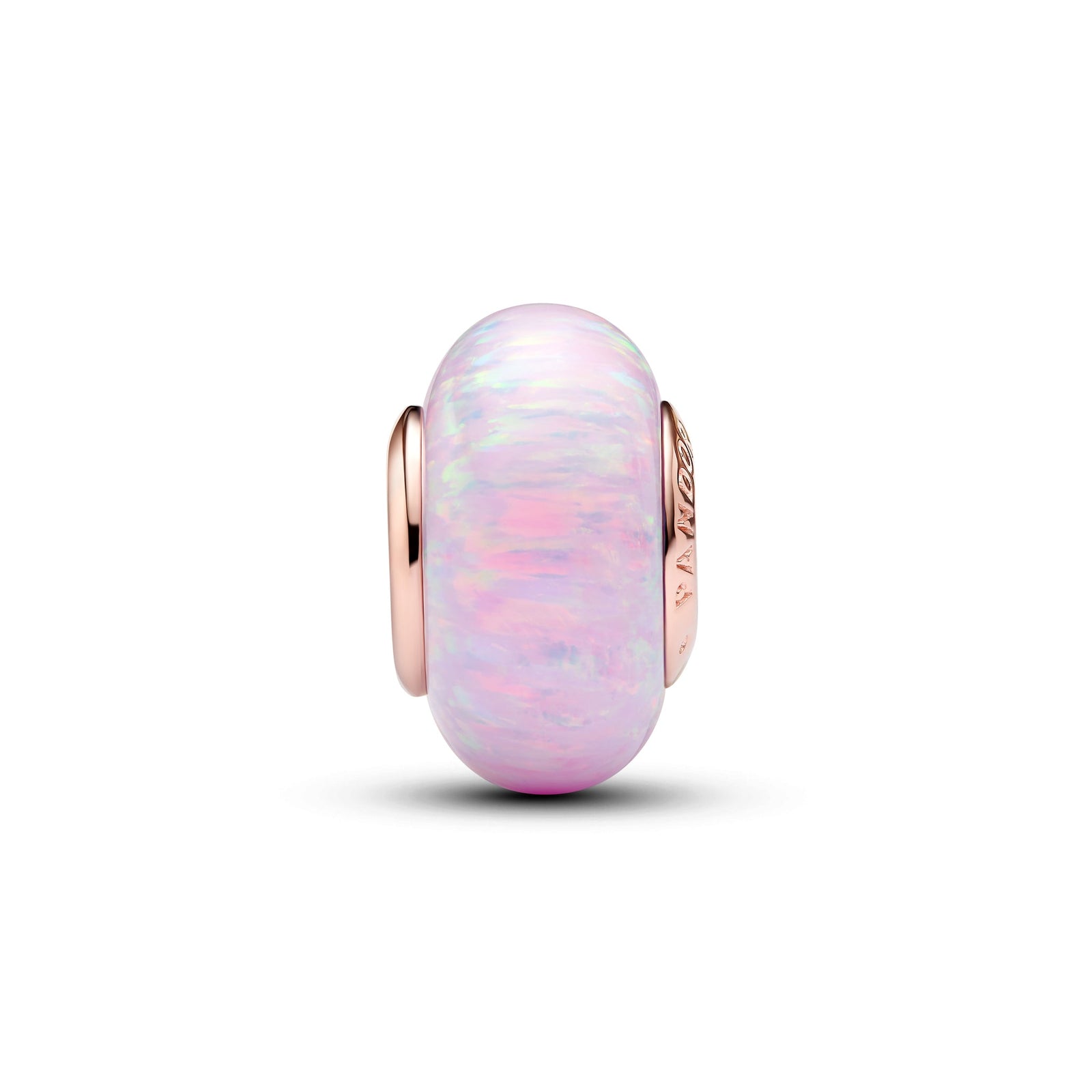 Pandora Opalescent Pink Charm