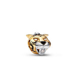 Pandora Disney Princess Jasmine Rajah Lab-grown Diamond Charm