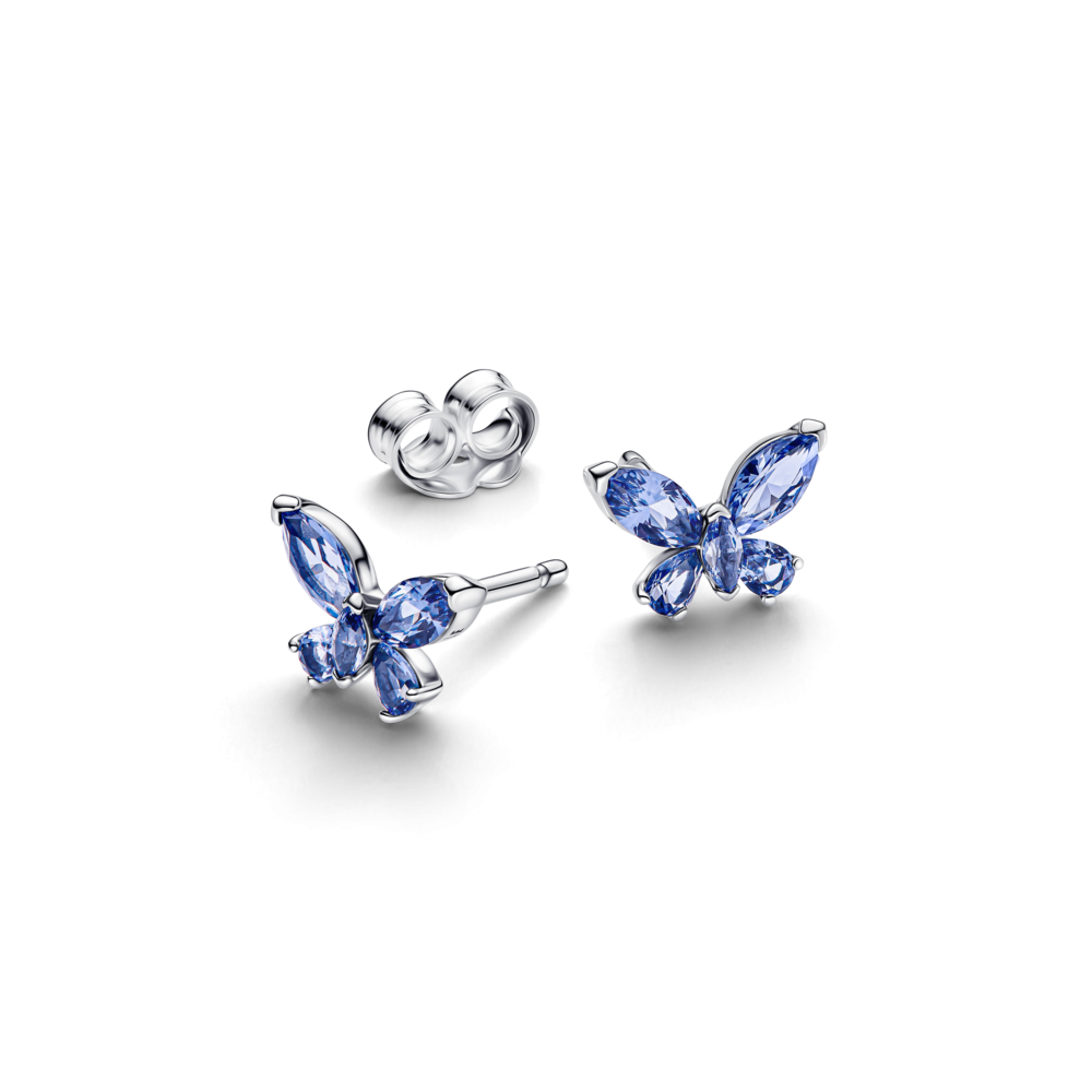 Pandora Butterfly Stud Earrings