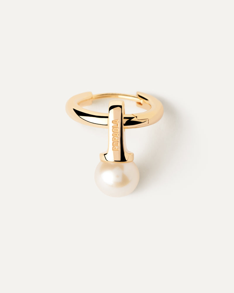 PDPaola La Perla Hoop Earrings