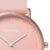 Sekonda Palette Ladies Watch | Light Pink Case & Silicone Strap with Light Pink Dial