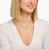 THOMAS SABO Charm Pendant Number "18" Gold