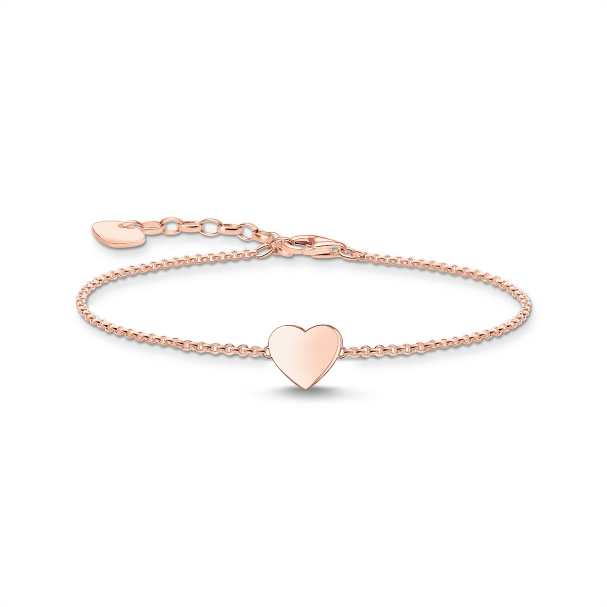 Thomas Sabo Heart Rose Gold Bracelet