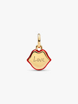 Pandora Pat McGrath The Lips of Love Dangle Charm