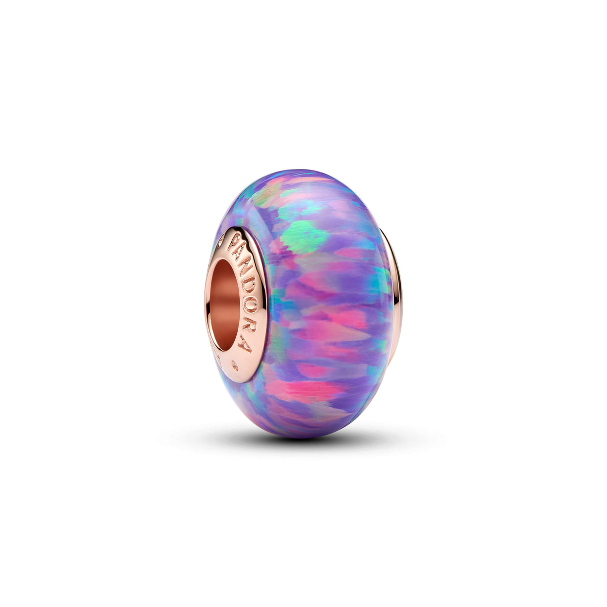 Pandora Opalescent Purple Charm