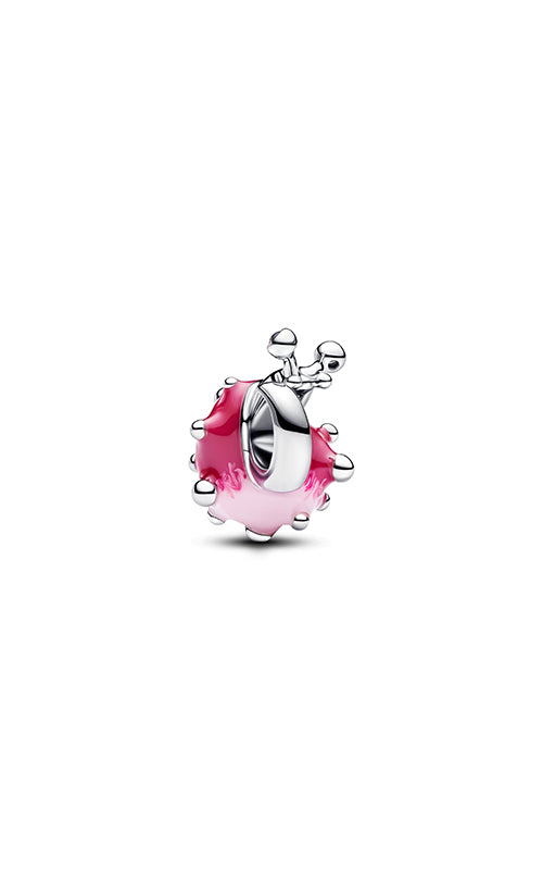 Pandora Pink Snail Charm