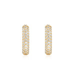 #4A TWINKLE SIL PAVE HUGGIES
