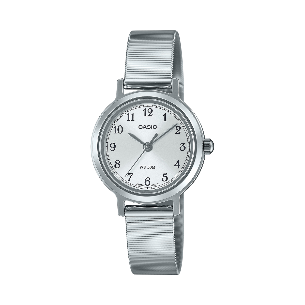 Casio Standard Analog Stainless Steel Silver Dial Quartz LTP-B170D-7BV