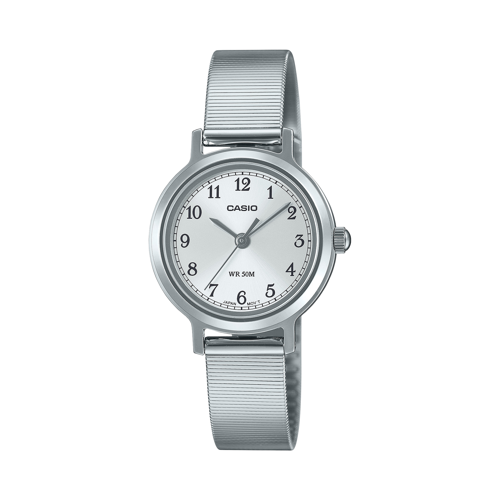 Casio Standard Analog Stainless Steel Silver Dial Quartz LTP-B170D-7BV