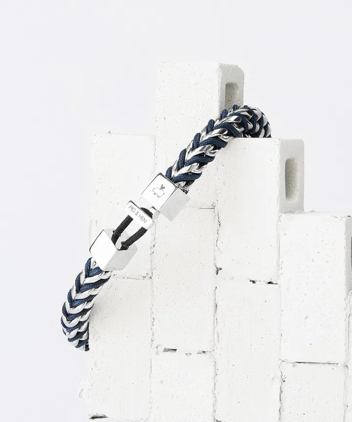 PH Catena Foxtail Navy Silver