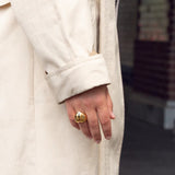 Thomas Sabo Ring Heart-Shaped Gold