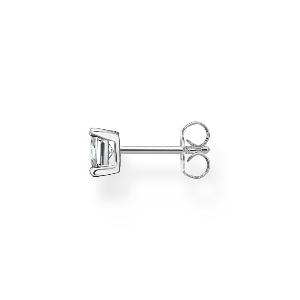 Thomas Sabo Princess Cut Cubic Zirconia Single Stud