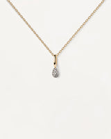 PdPaola Pave Lava Necklace