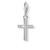 Thomas Sabo Charm Club Large Cubic Zirconia Cross Charm