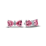 Pandora Bow Stud Earrings