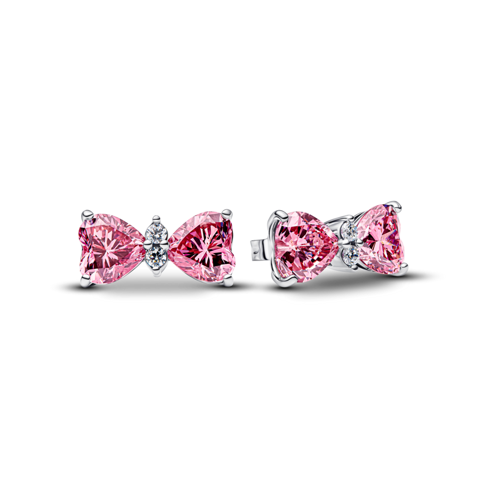 Pandora Bow Stud Earrings