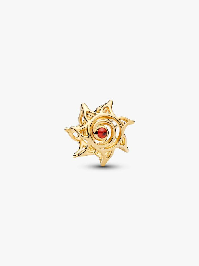 Pandora Sun Openwork Charm