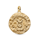Pandora Taurus Zodiac Oversized Medallion Charm