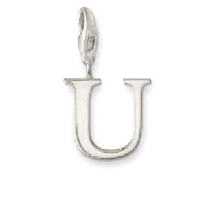 Thomas Sabo Charm Pendant "Letter U"