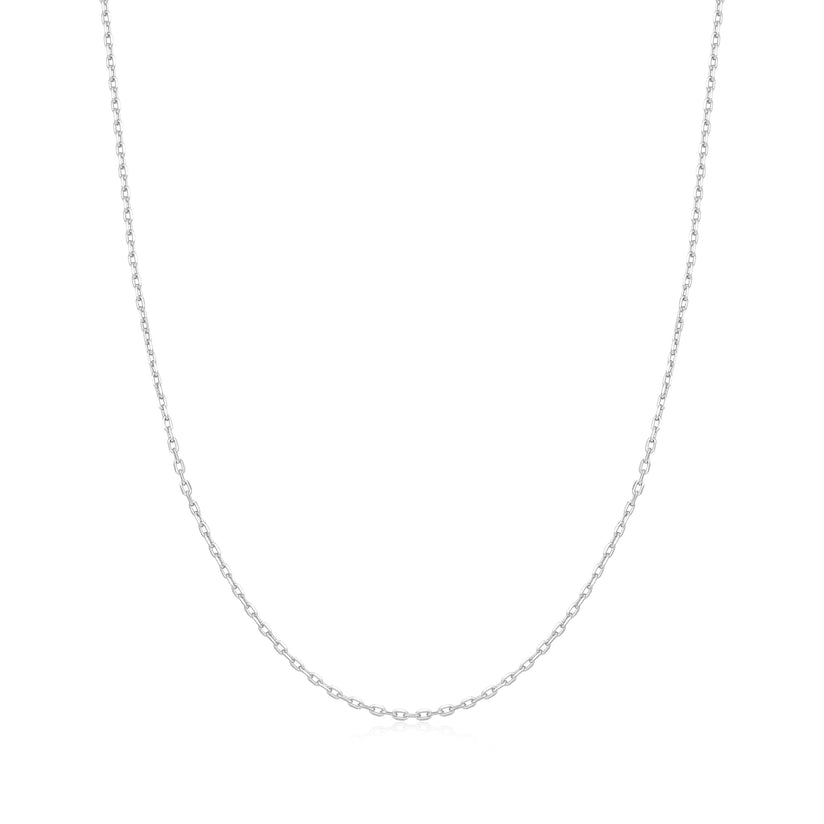Ania Haie Mini Link Charm Chain Necklace 40+5cm