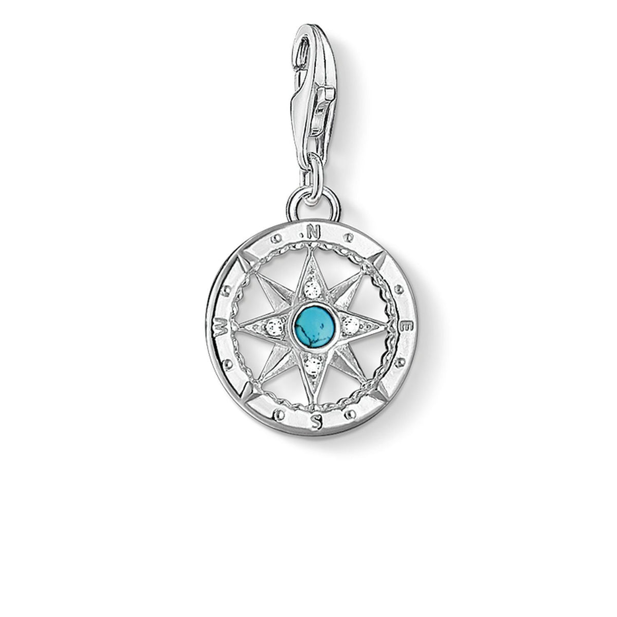 THOMAS SABO Charm Pendant "Compass"