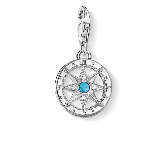 THOMAS SABO Charm Pendant "Compass"