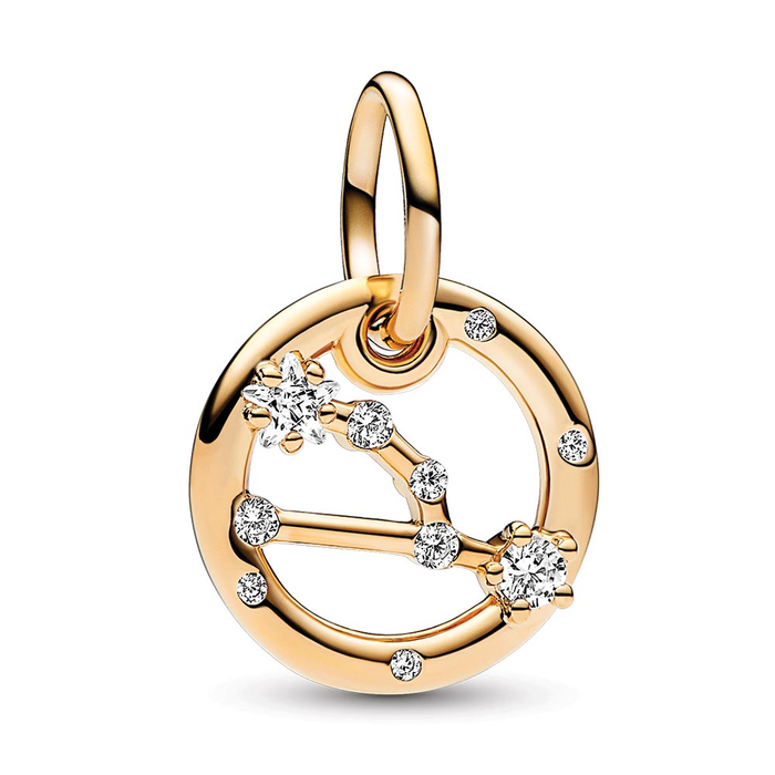 Taurus Zodiac Dangle Charm