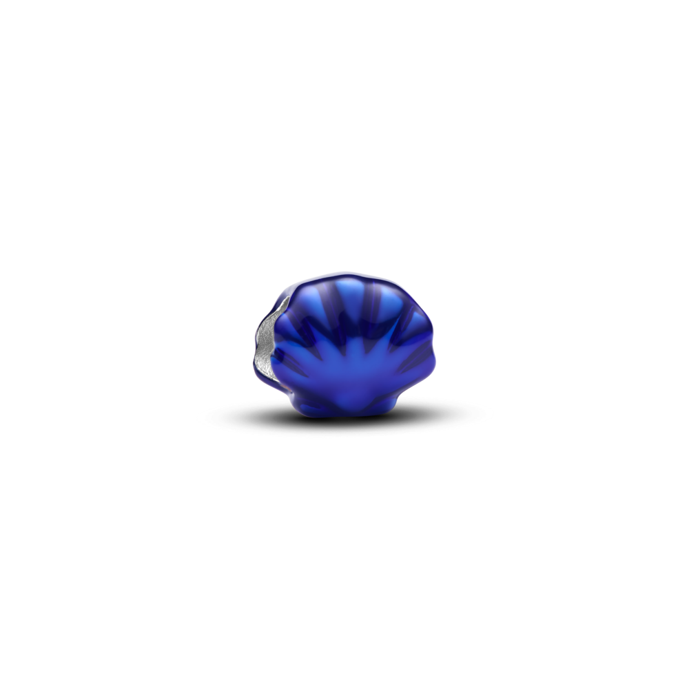 Pandora Blue Shell Mini Charm