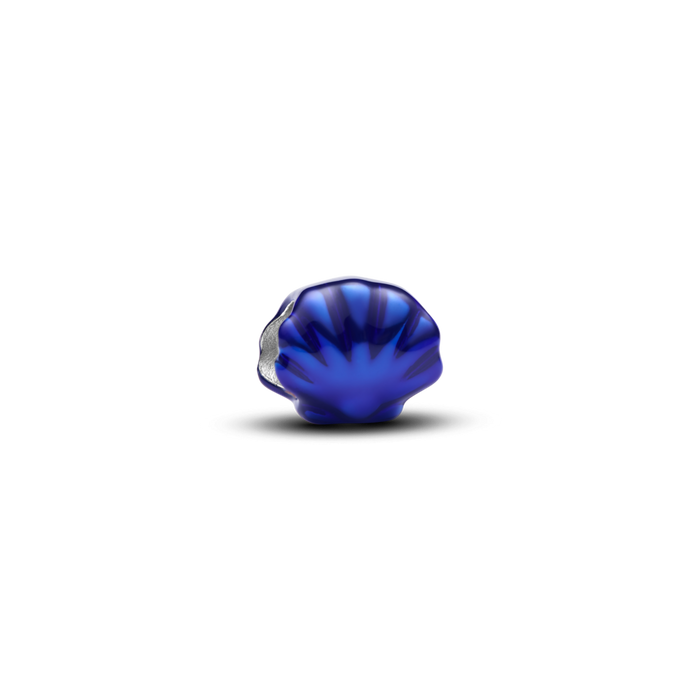 Pandora Blue Shell Mini Charm