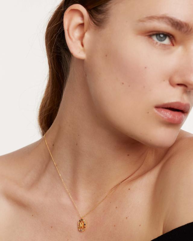 PDPAOLA Letters 2021 Z Necklace