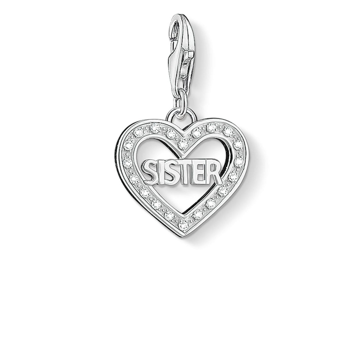 THOMAS SABO Charm Pendant "SISTER"