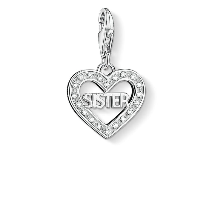 THOMAS SABO Charm Pendant "SISTER"