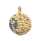 Pandora Scorpio Zodiac Oversized Medallion Charm