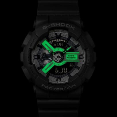 G-SHOCK Analogue-Digital GA110HD-8A Watch