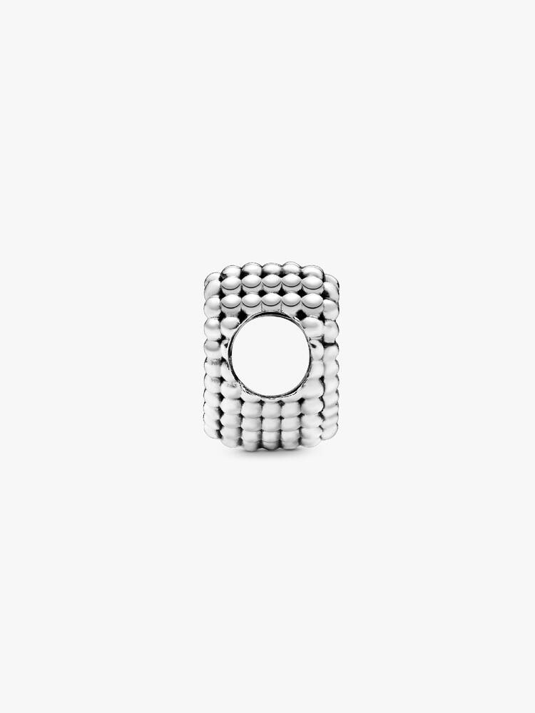 Pandora Rose Beaded Heart Charm