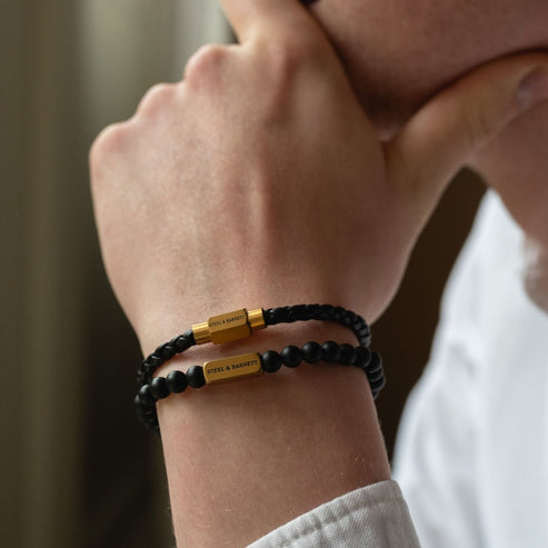 Luke Landon - Black | Gold Medium