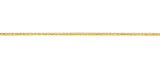 Solid Magic Wheat Chain in Yellow Gold