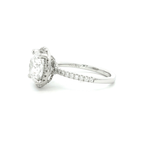 Engagement Ring Above Love Lab Grown Diamond 2.85ct Centre Stone