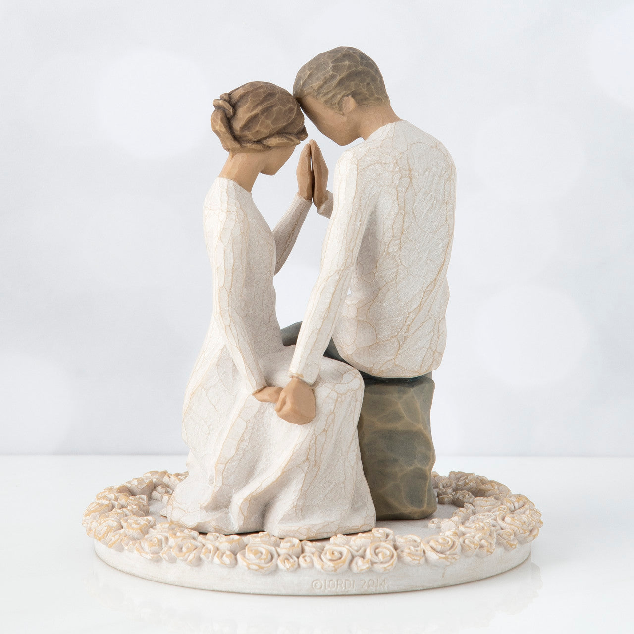 Willow Tree - Around You Cake Topper