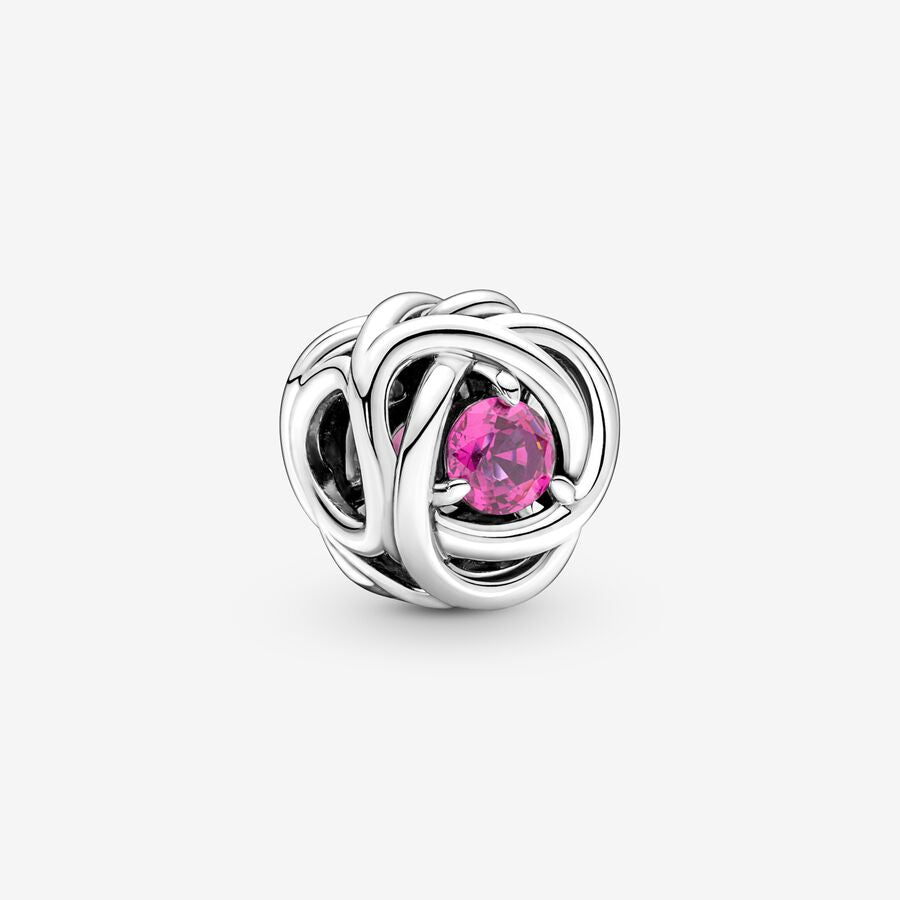 Pandora Pink Eternal Loop Charm